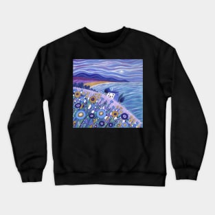 Clifftop Cottage Crewneck Sweatshirt